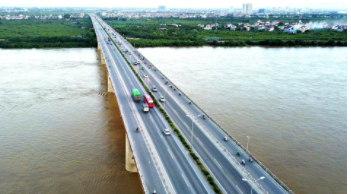 Lan can cầu Thanh Trì - Công Ty TNHH Cơ Khí An Việt